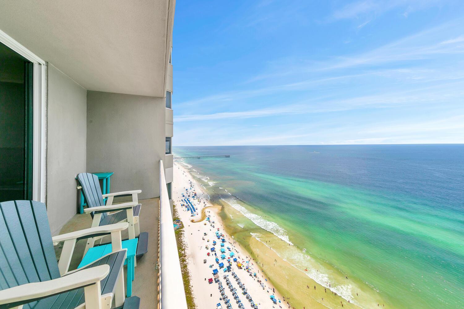 Tidewater 2804 Apartment Panama City Beach Exterior photo