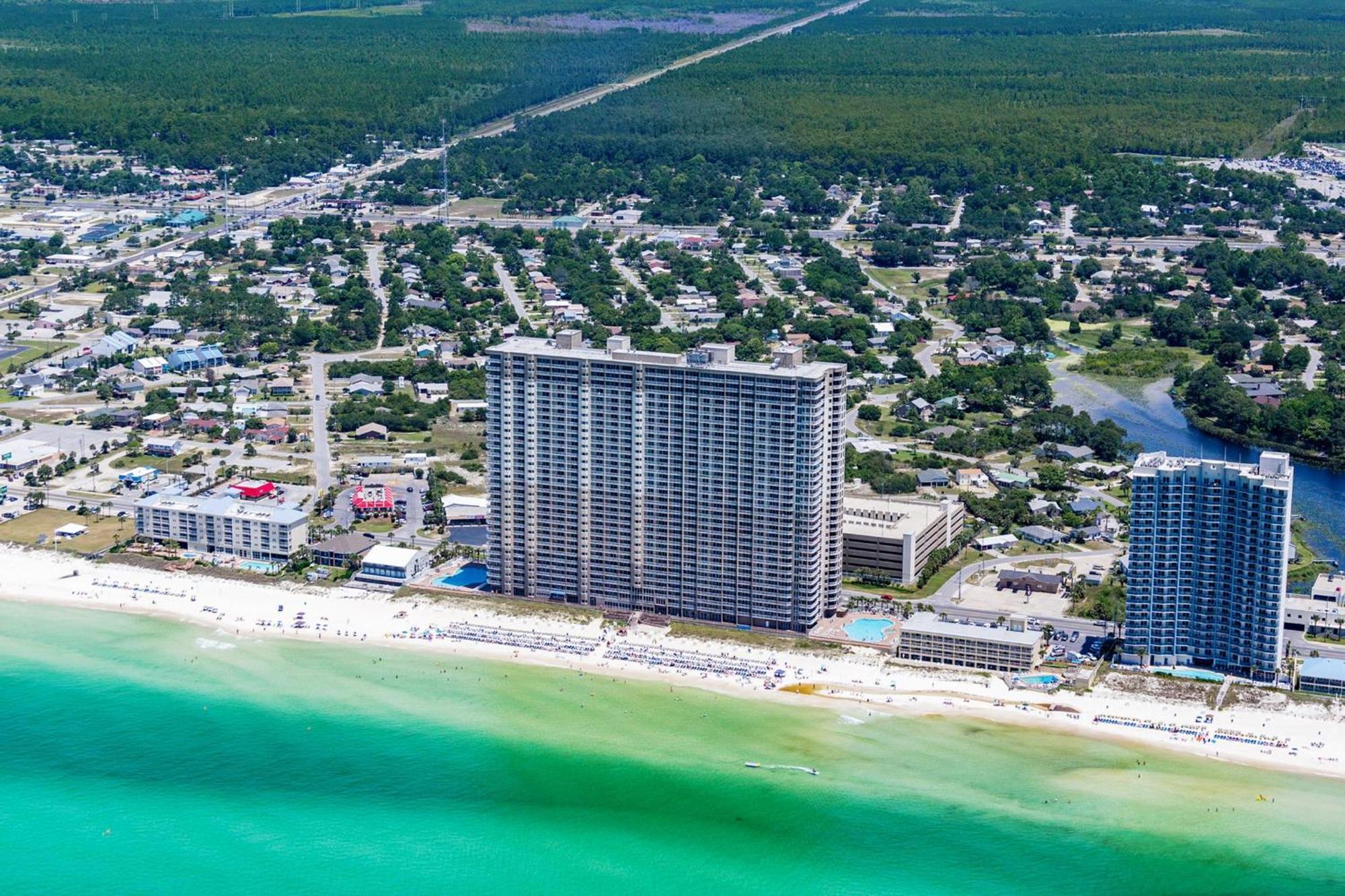 Tidewater 2804 Apartment Panama City Beach Exterior photo